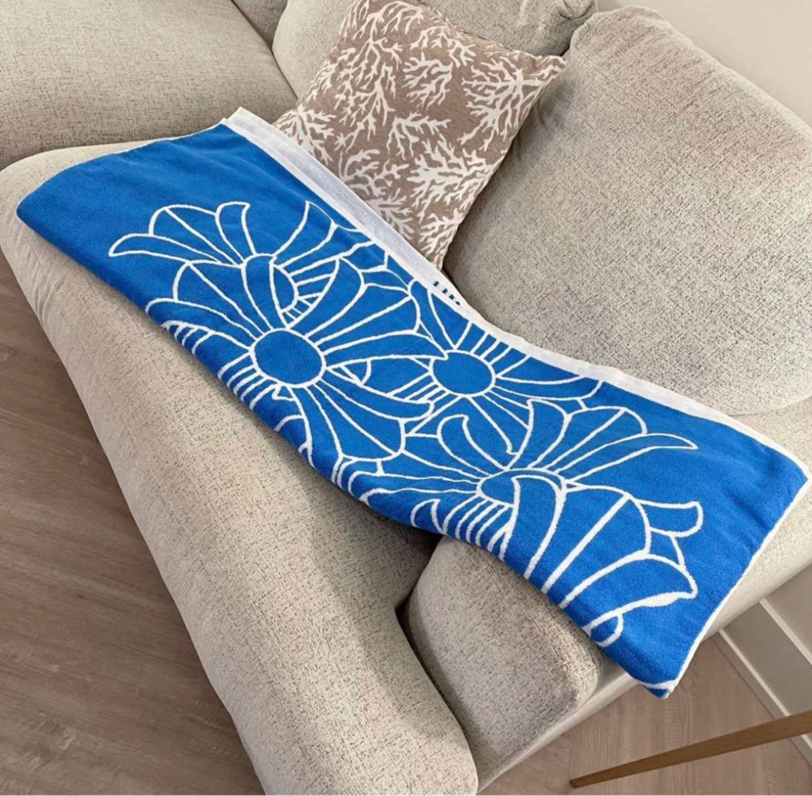 CHROME HEARTS クロムハーツ CHクロス ビーチタオル