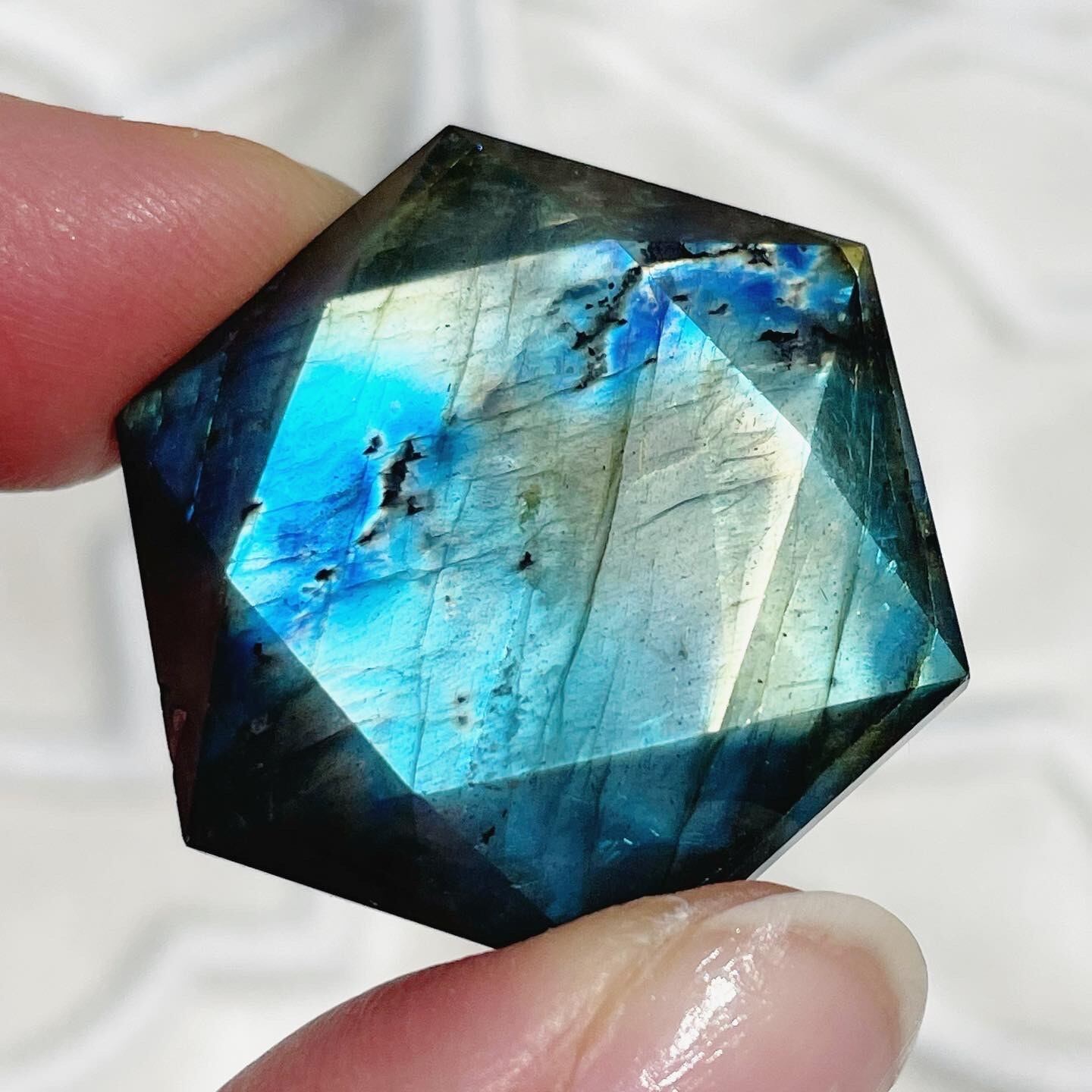 Labradorite David Star (六芒星) 2