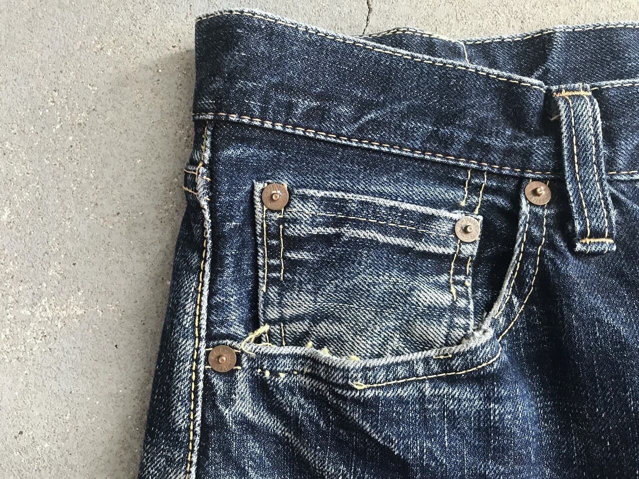 90s Vintage by NYLON FN083-XX denim pants | Pay ID 90s Vintage by NYLON FN083-XX denim pants | Pay ID