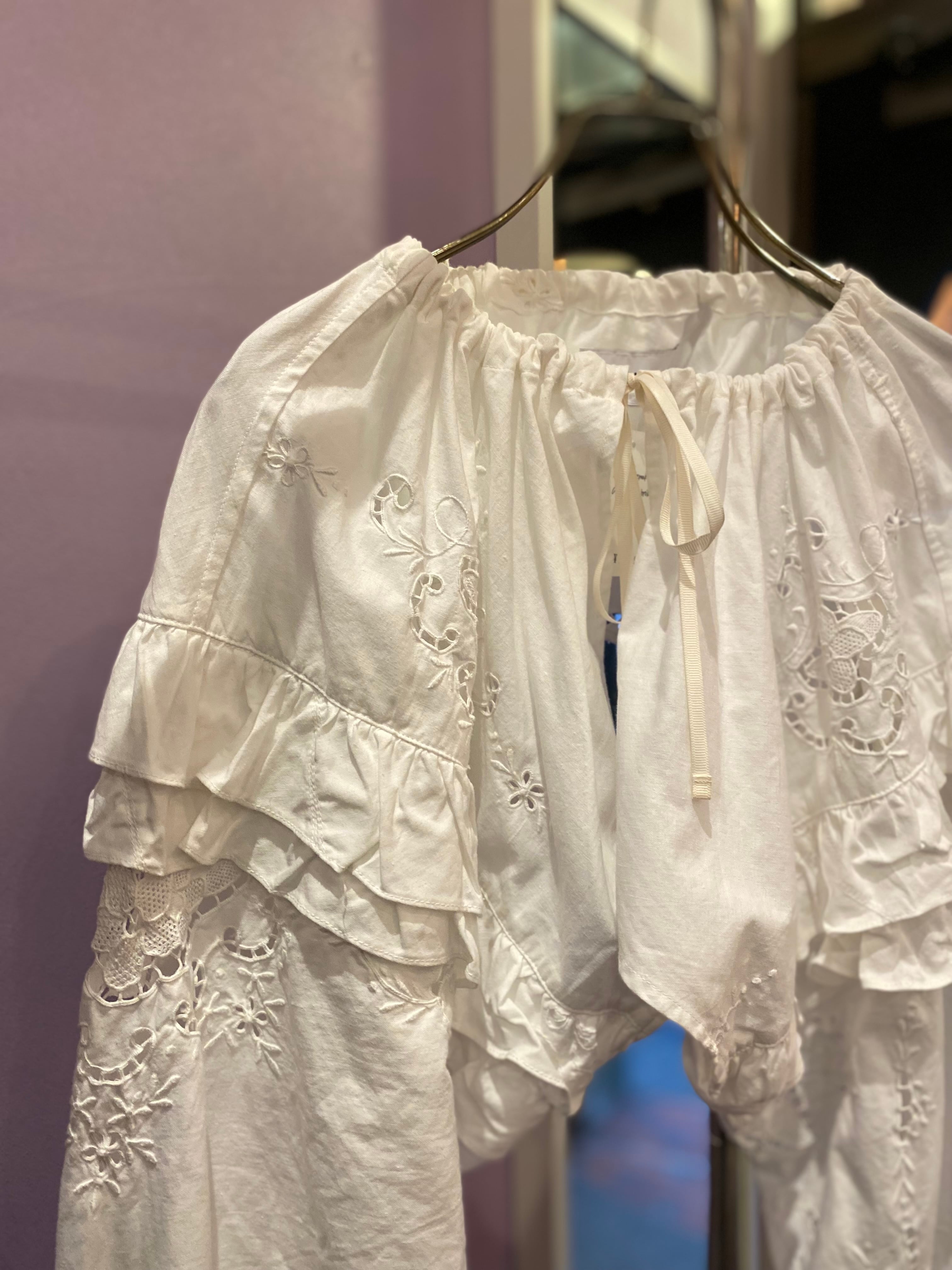 CaNARi remake antique embroidery bolero | CaNARi Vintage