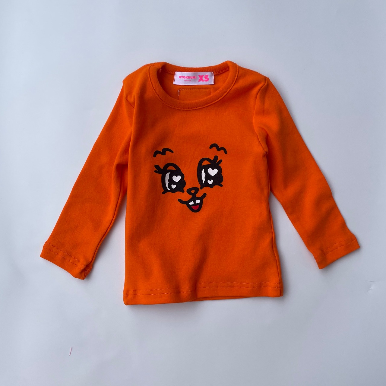 [受注生産] FACE SLIM T - Orange