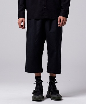 【TAION UNISEX】JPNSP NONDOWN KNEE LENGTH EASY  PANTS