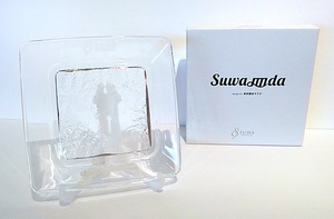 SUWA皿da［クリスタルガラス］