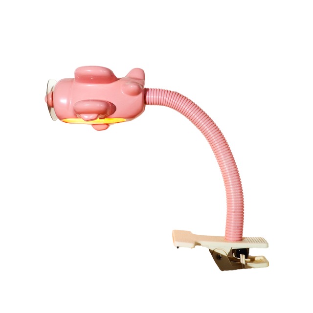 Kreo black foldable and wall-mountable lamp