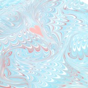 「赤い珊瑚、人魚の爪先」〜ピーコック崩し柄〜　セオアルファ