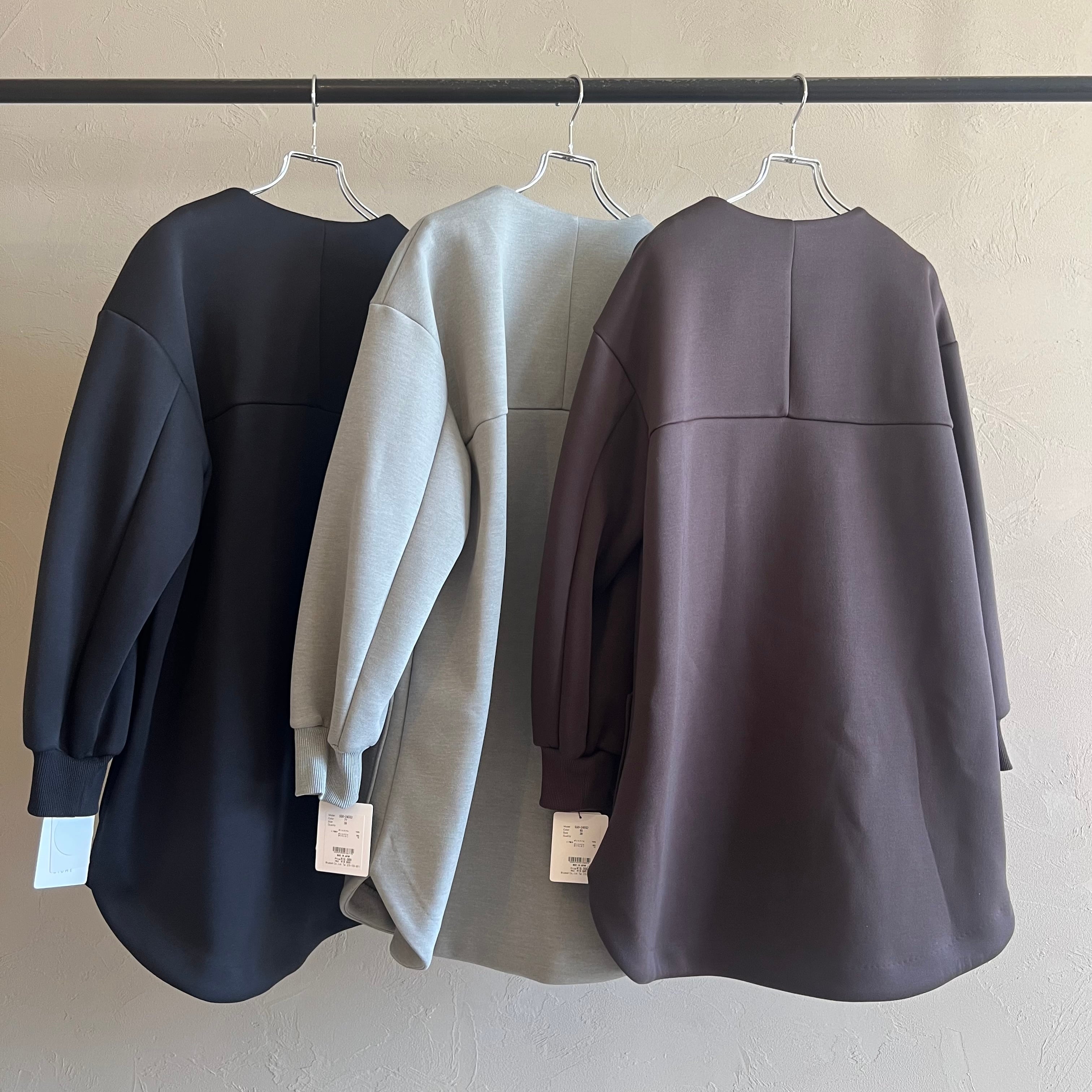 QTUME 】ラウンドヘムミドルコート | valance 福井｜レディース