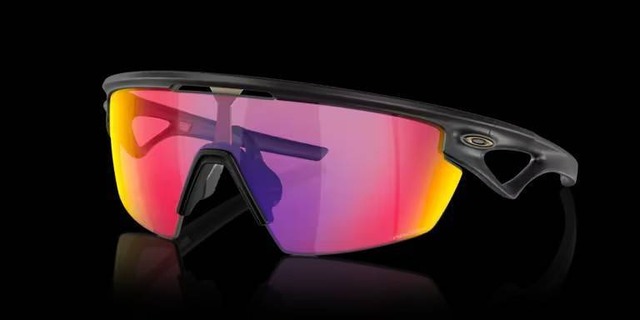 【OAKLEY SPHAERA】PRIZMロード・ブラック