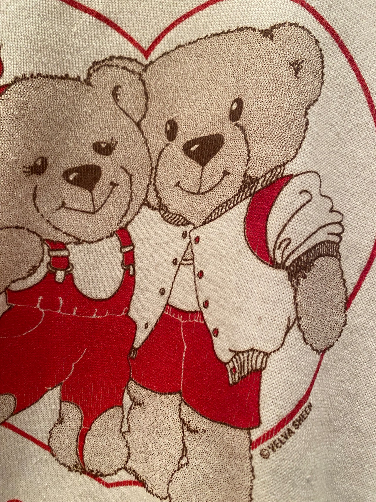 Teddy Baer couple ❤︎ sweat