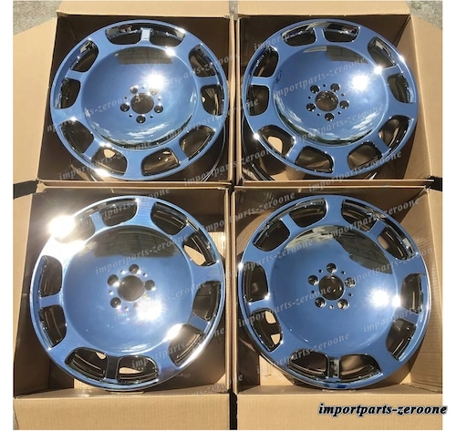 20インチ クラシック スタイル クローム ホイール メルセデスベンツ W222 マイバッハ S クラス -BRN-12655★