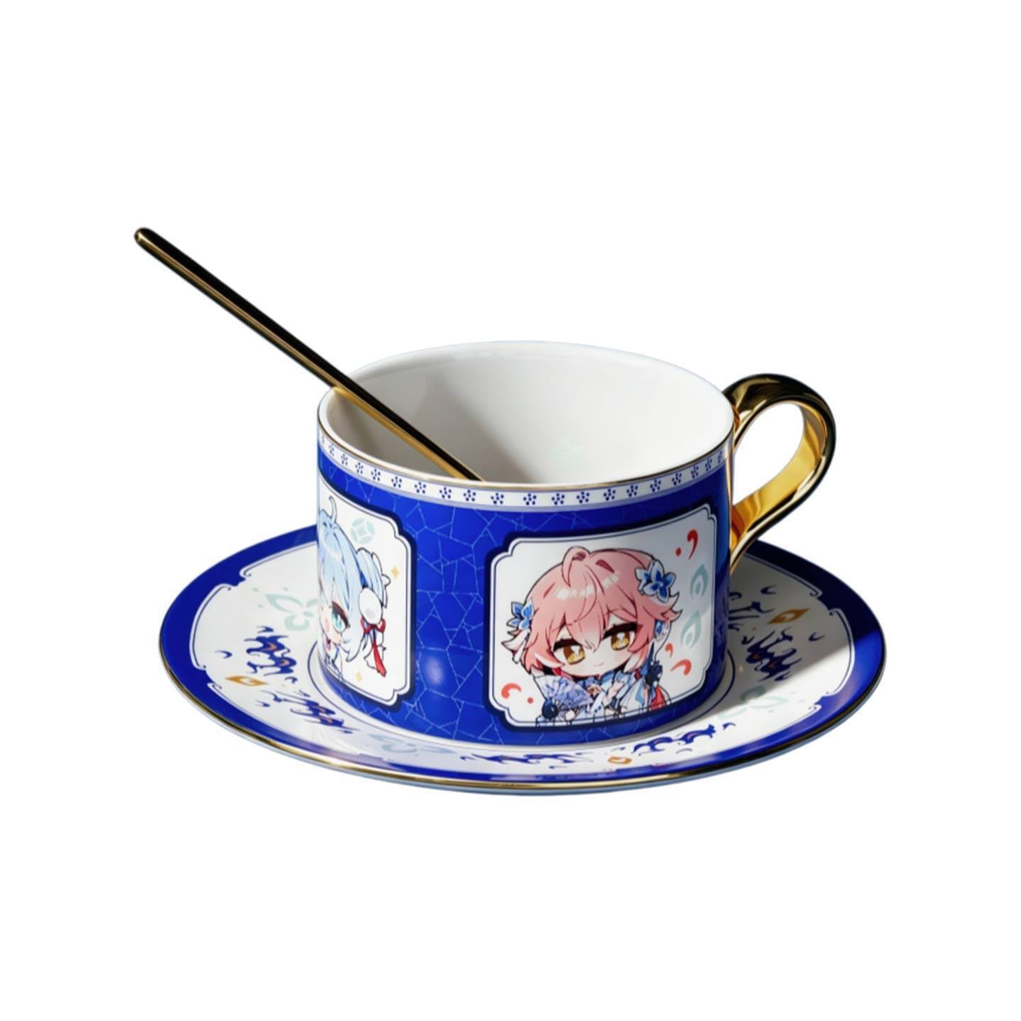 鳴潮 中国景徳鎮磁器コラボ コーヒーカップセット 公式正規品 | mihoyo