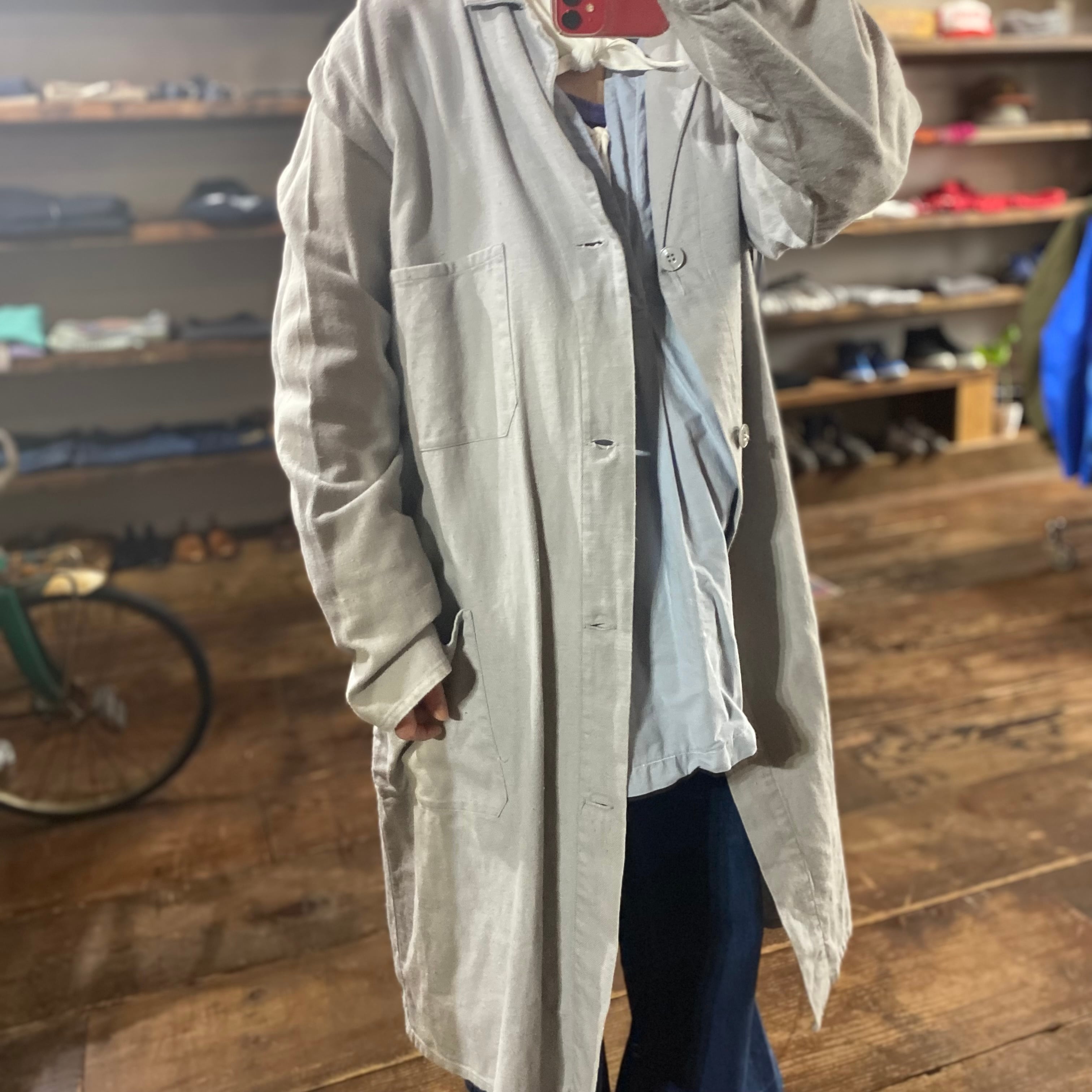 Euro Work Coat / ユーロ ワーク コート 古着 | 古着屋 仙台 biscco