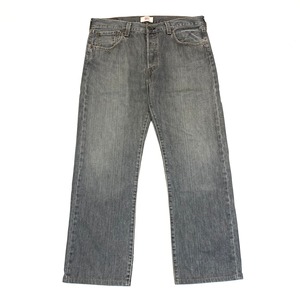 7272  リーバイス 501 ブラックデニム 先染め ボタンフライ W36