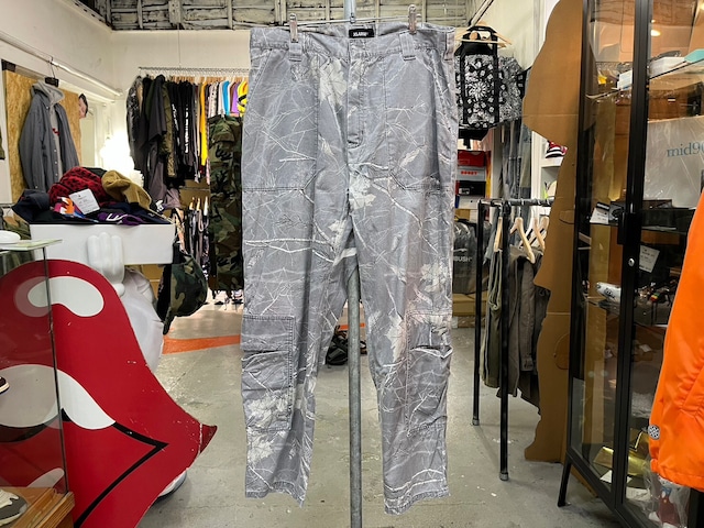 X-LARGE TREE CAMO POCKET PANT GREY 36 80331