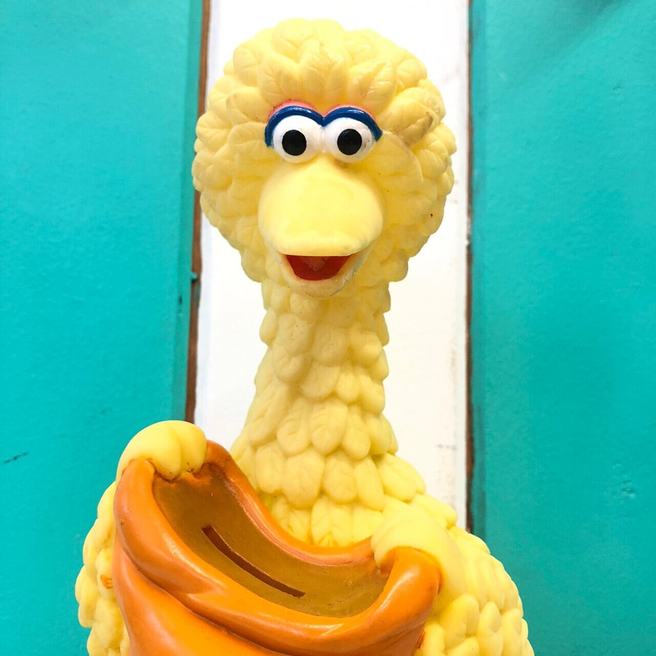 1980s Sesame Street Big Bird Coin Bank セサミストリート ビッグバード コインバンク The Puppez E Shop ザ パペッツ松本 Webショップ 1980s Sesame Street Big Bird Coin Bank セサミストリート ビッグバード コインバンク The Puppez E Shop ザ パペッツ松本 Webショップ