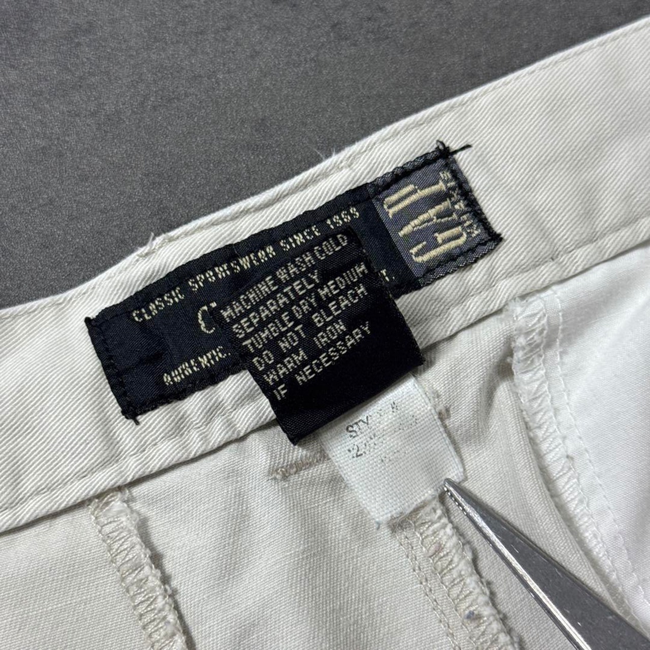 90s OLD GAP Khakis Trousers W30L30相当 古着 - 17