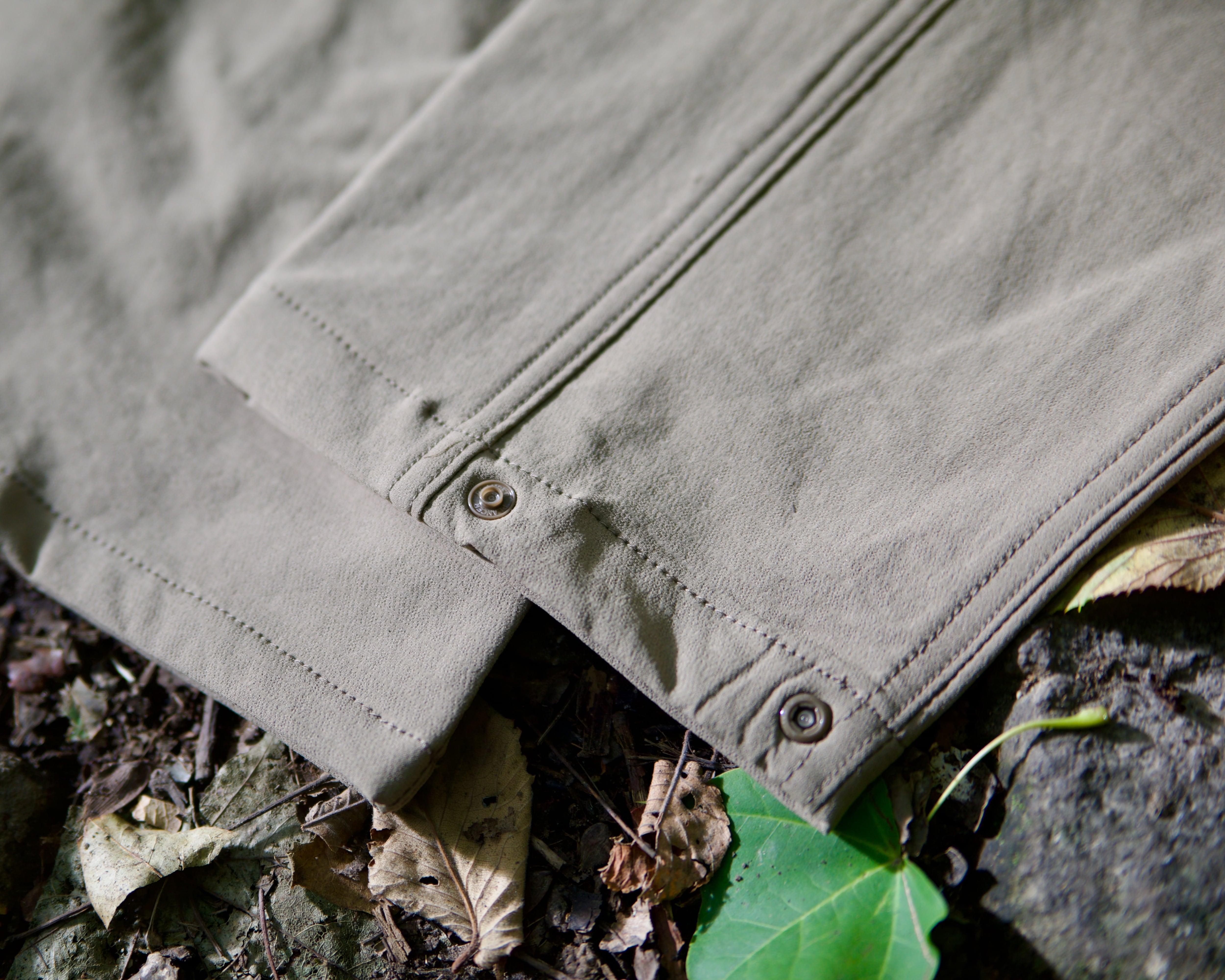 First frost pullover jacket | LAST FRONTIER DESIGN