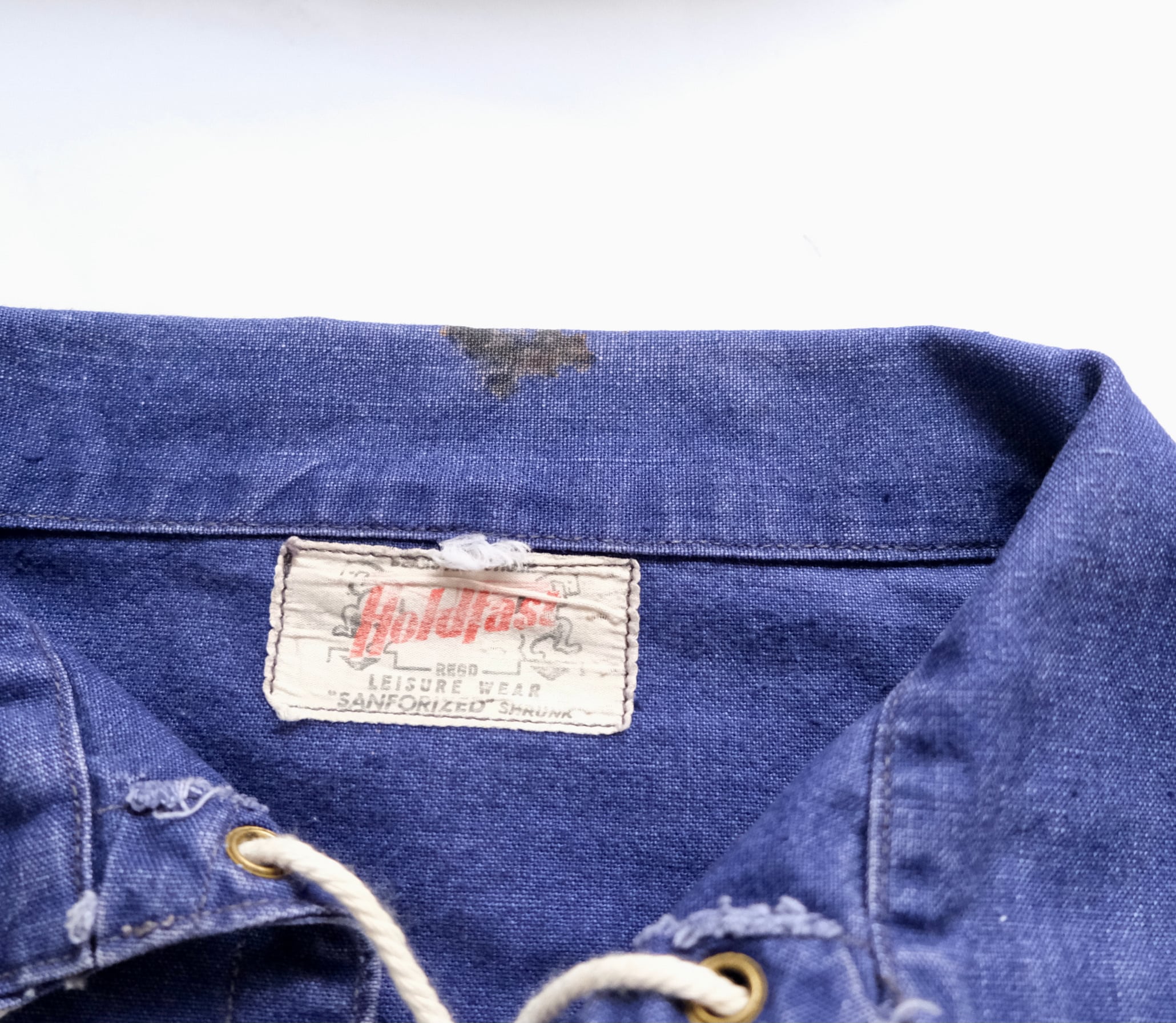 Hold Fast Fisherman Smock 】 / イギリス ビンテージ Hold Fast Fisherman Smock 】 / イギリス ビンテージ