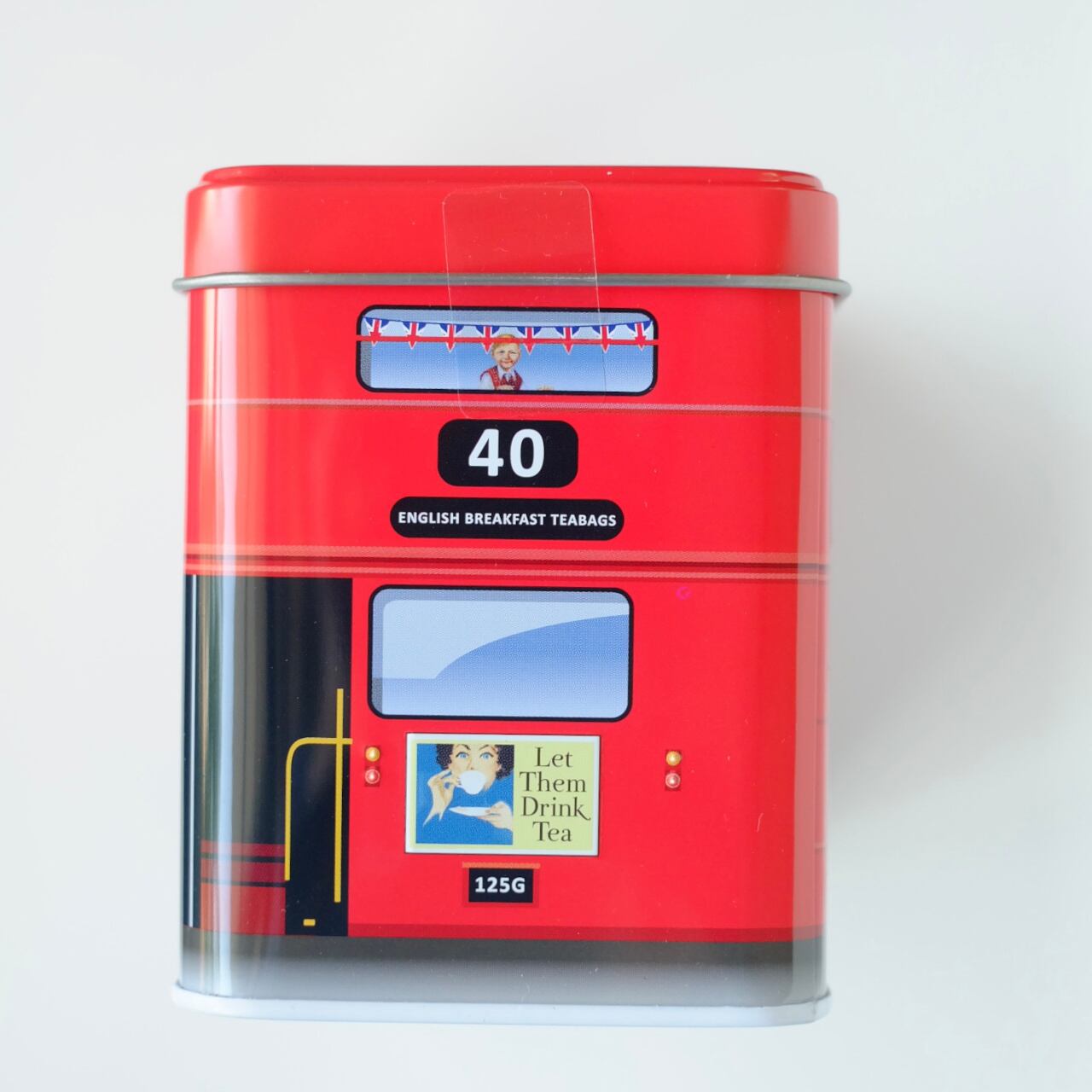 ロンドンバス 缶入り紅茶（イングリッシュブレックファスト） | Shop