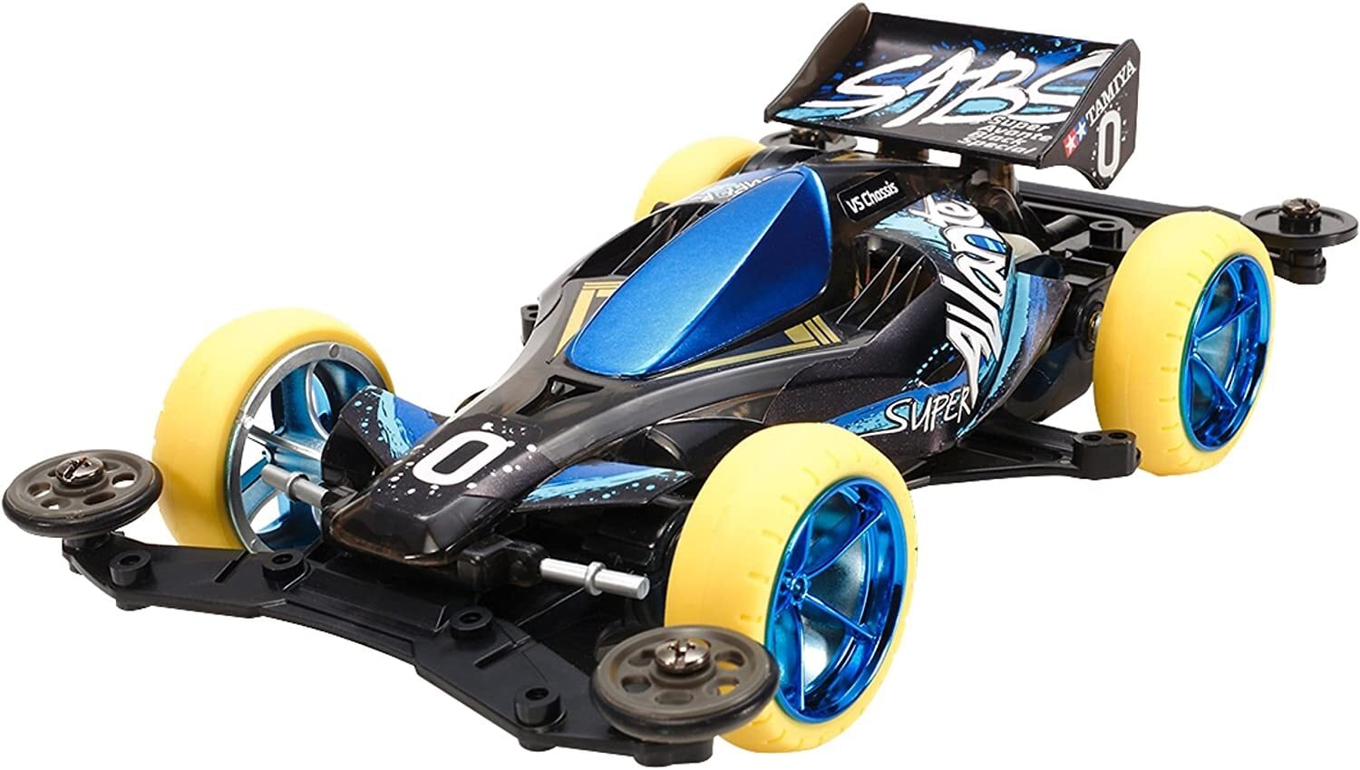 タミヤ ミニ四駆限定商品 スーパーアバンテ ブラックスペシャル (VS 
