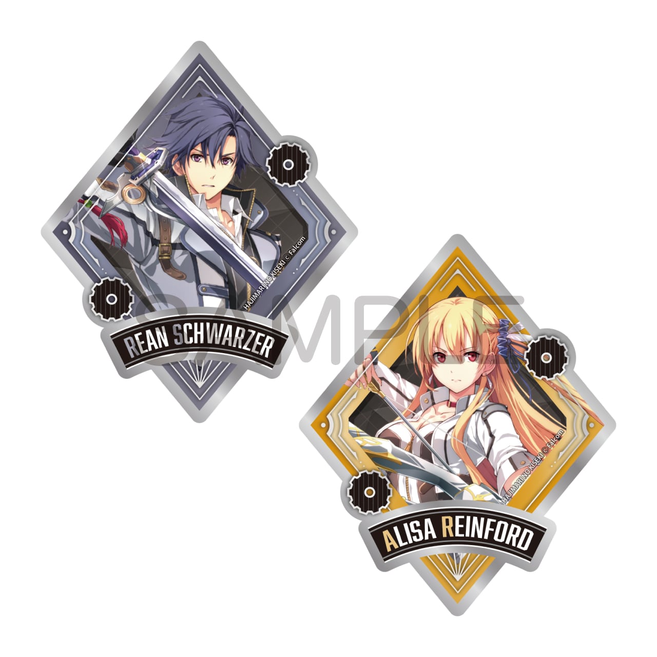 軌跡シリーズ 創の軌跡 トレーディングステッカーvol.1