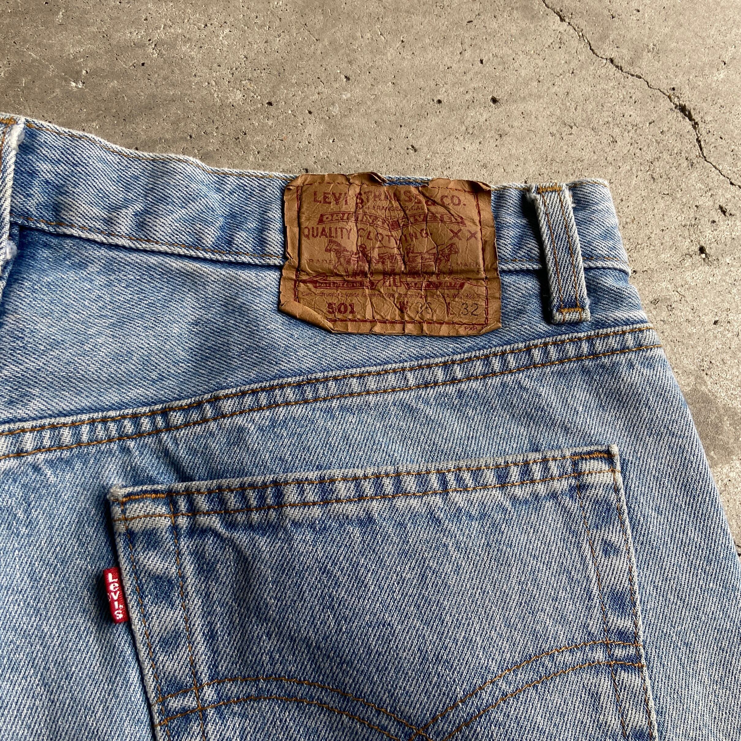 90年代 USA製 Levi's リーバイス 501 ストレート デニムパンツ