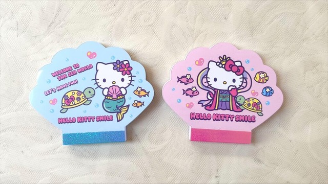 【HELLO KITTY SMILE】ダイカットメモ帳