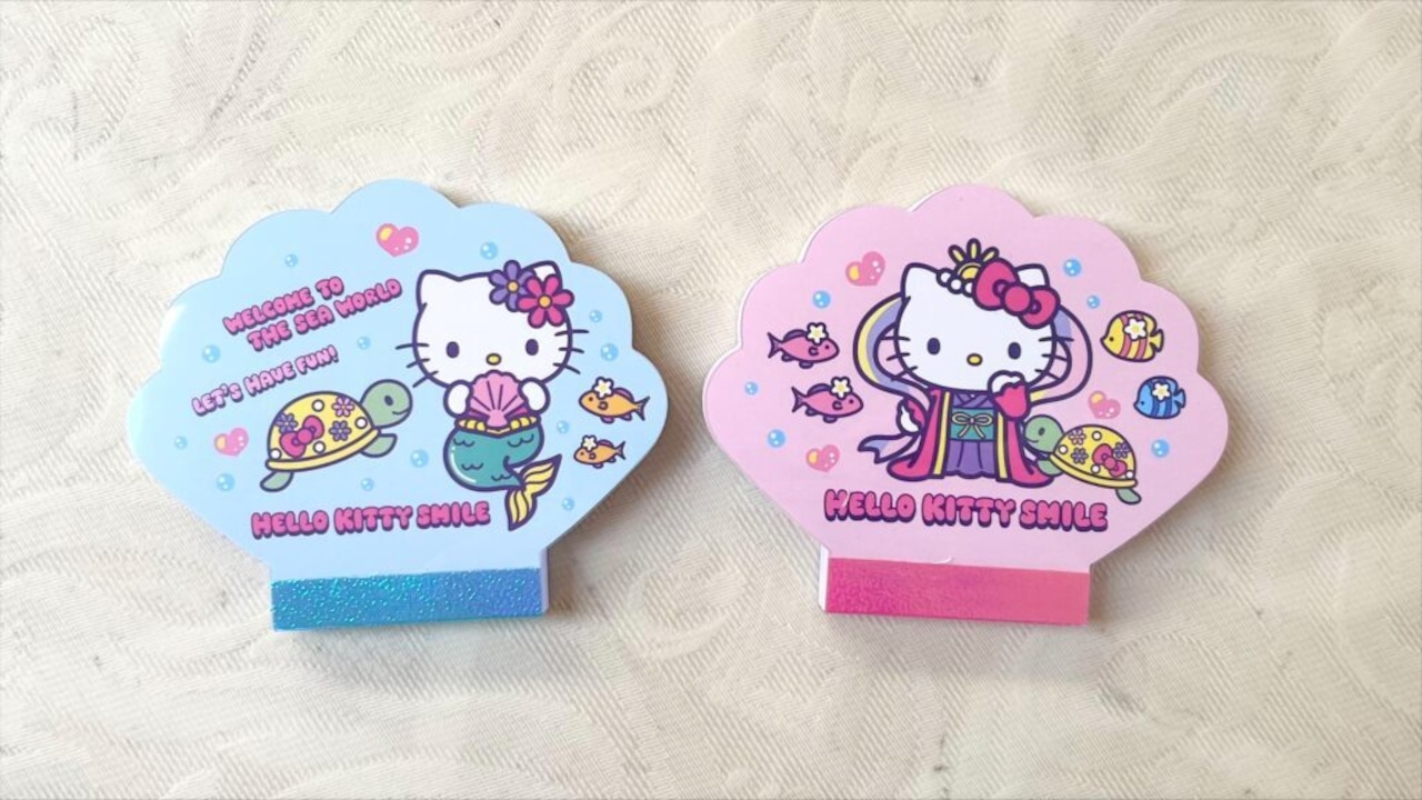 【HELLO KITTY SMILE】ダイカットメモ帳