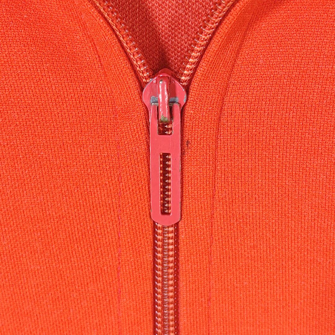70s フランス製　プーマ　フーディー　Wジップ トラックジャケット　目付き PUMA（プーマ）の「70s フランス製 PUMA プーマ ジップアップ