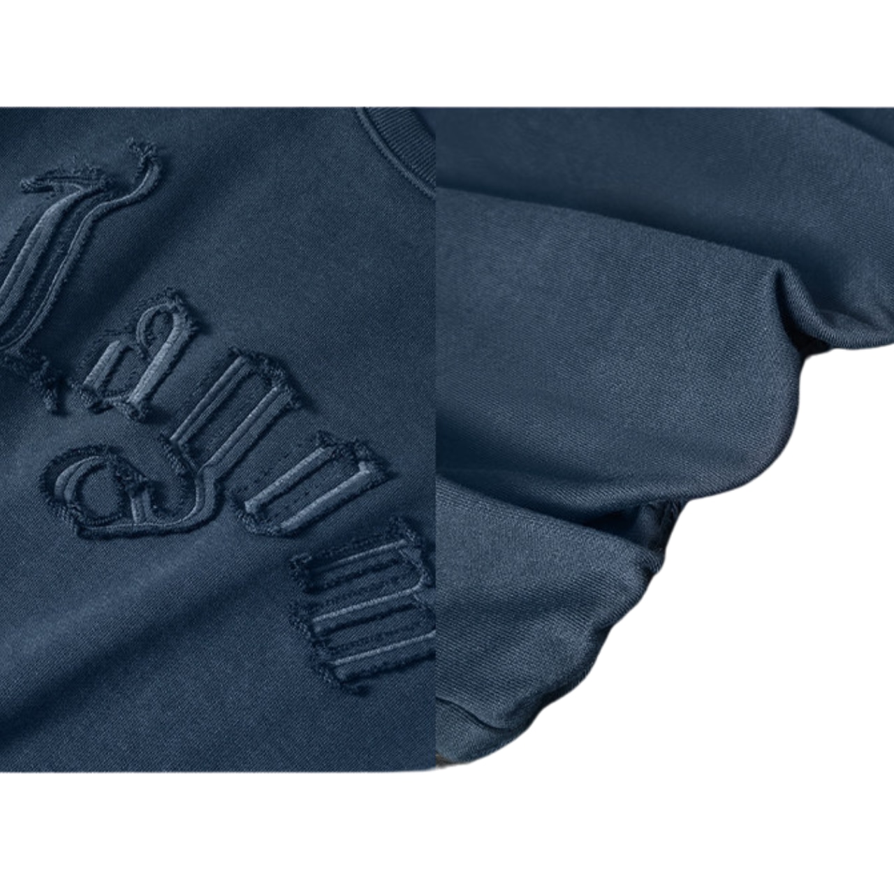 ロゴ入り クルーネック  スウェット 　　 00074