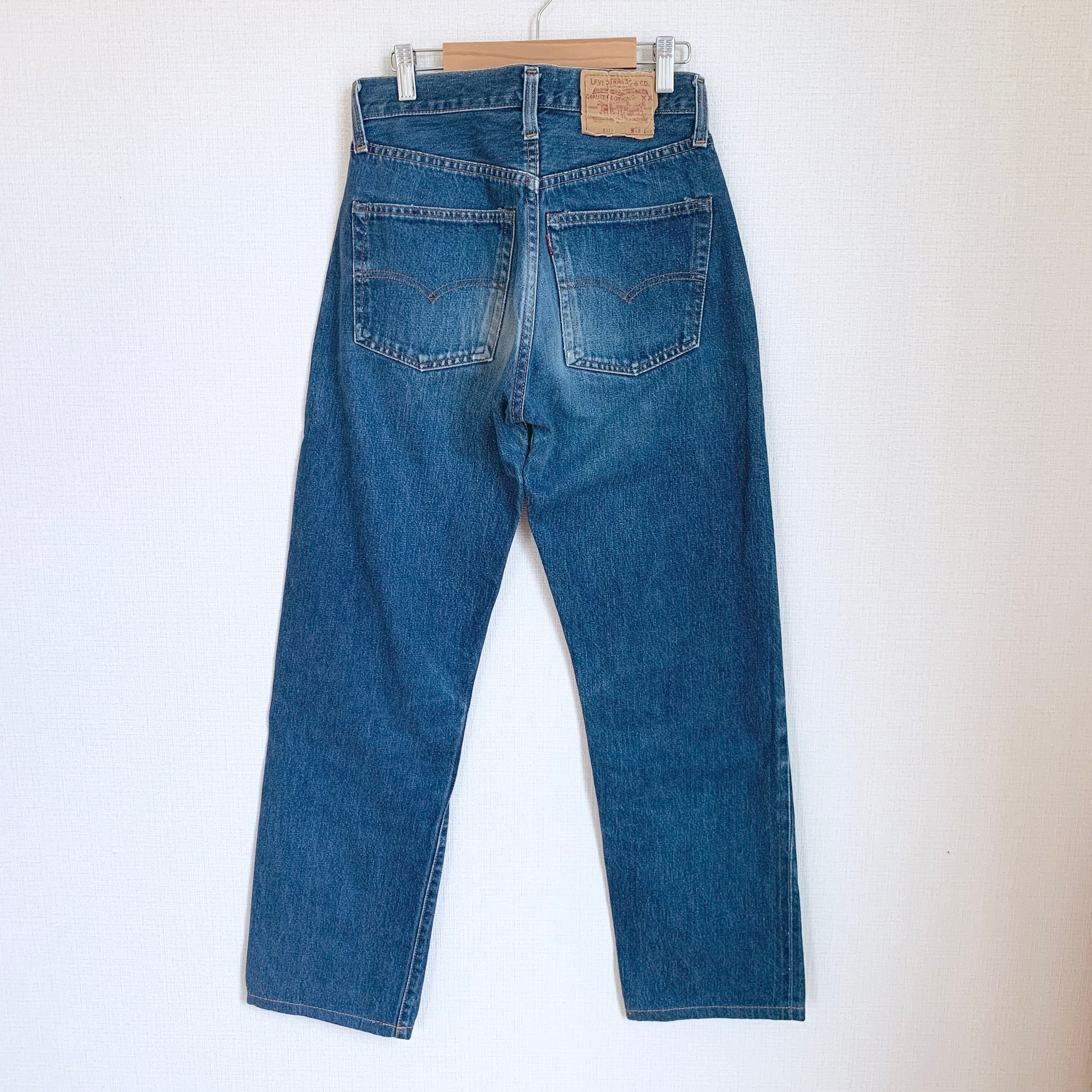 ☆80〜90's☆アメリカ製☆LEVI'S リーバイス501 66復刻モデル59