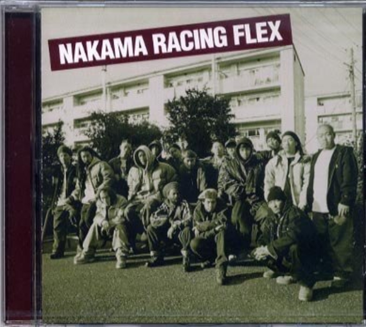 CDシングル] Nakama Racing Crew / NAKAMA RACING FLEX | Zeebra 