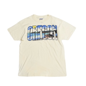 USED 80-90s OREGON Souvenir T-shirt -Large 03067