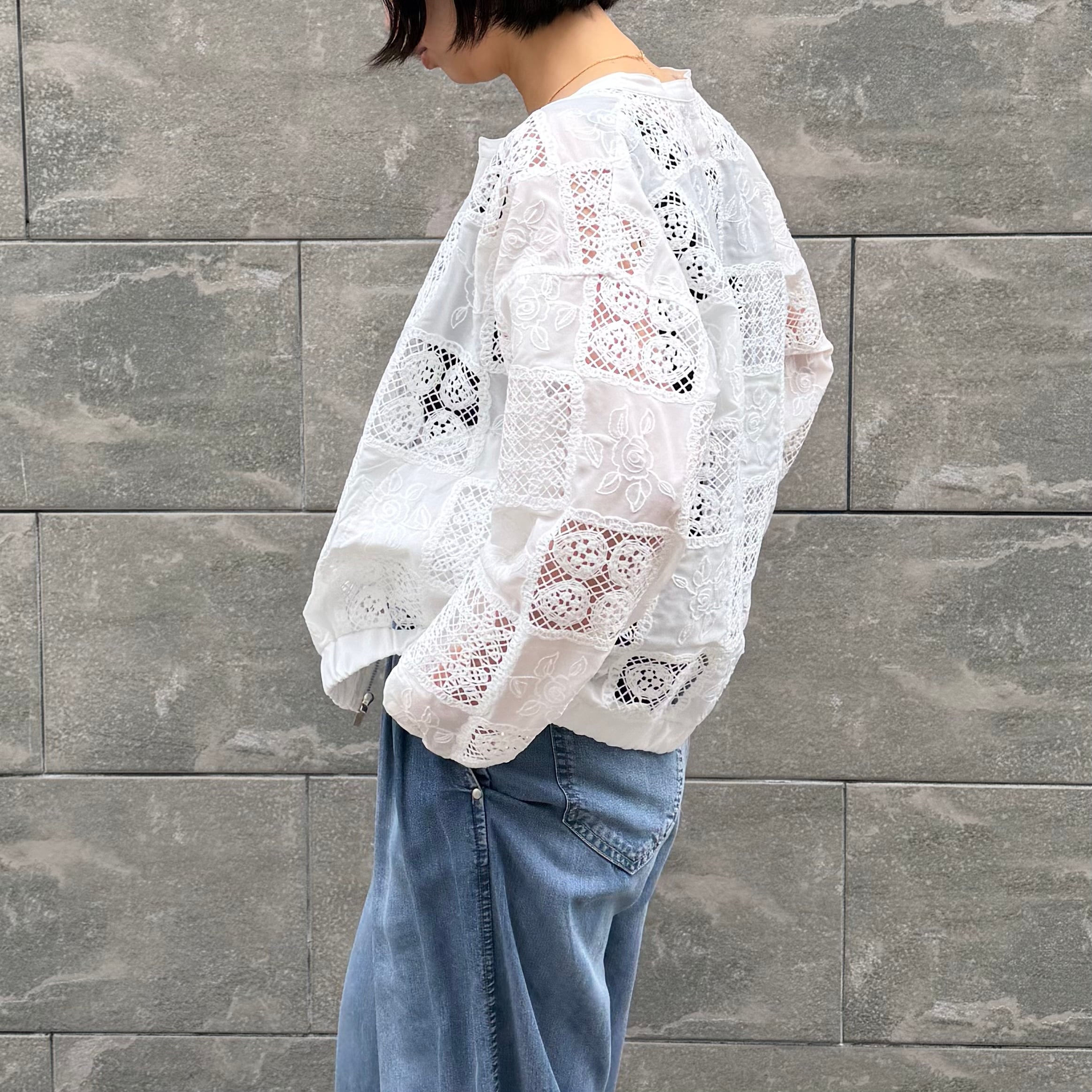 ☆パッチワークレースブルゾン（NO.85261416） | AnnaKerry