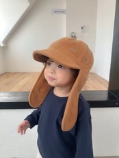 〖取寄〗韓国子供服 / 26winter / Digreen / フラップキャップ / キッズ / 冬服 *onesize*