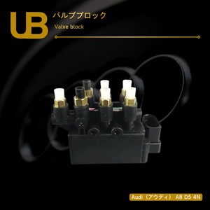 Audi（アウディ） A8 D5 4N バルブブロック（4N0616013, 4N0616013A, 4N0-616-013-A, 4N0-616-013, VB-4339）