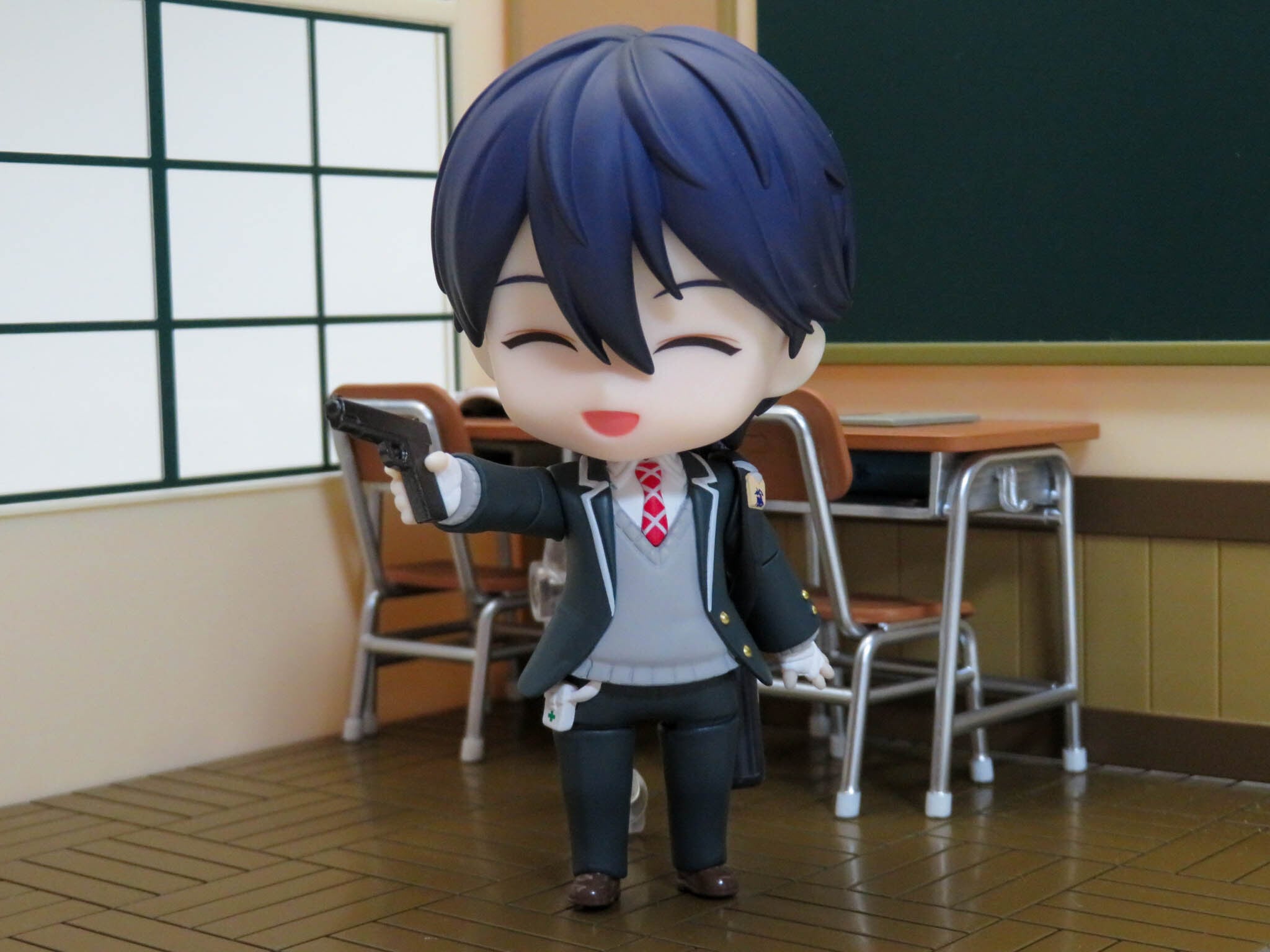 再入荷【2606】 剣持刀也 小物パーツ ハンドガン ねんどろいど