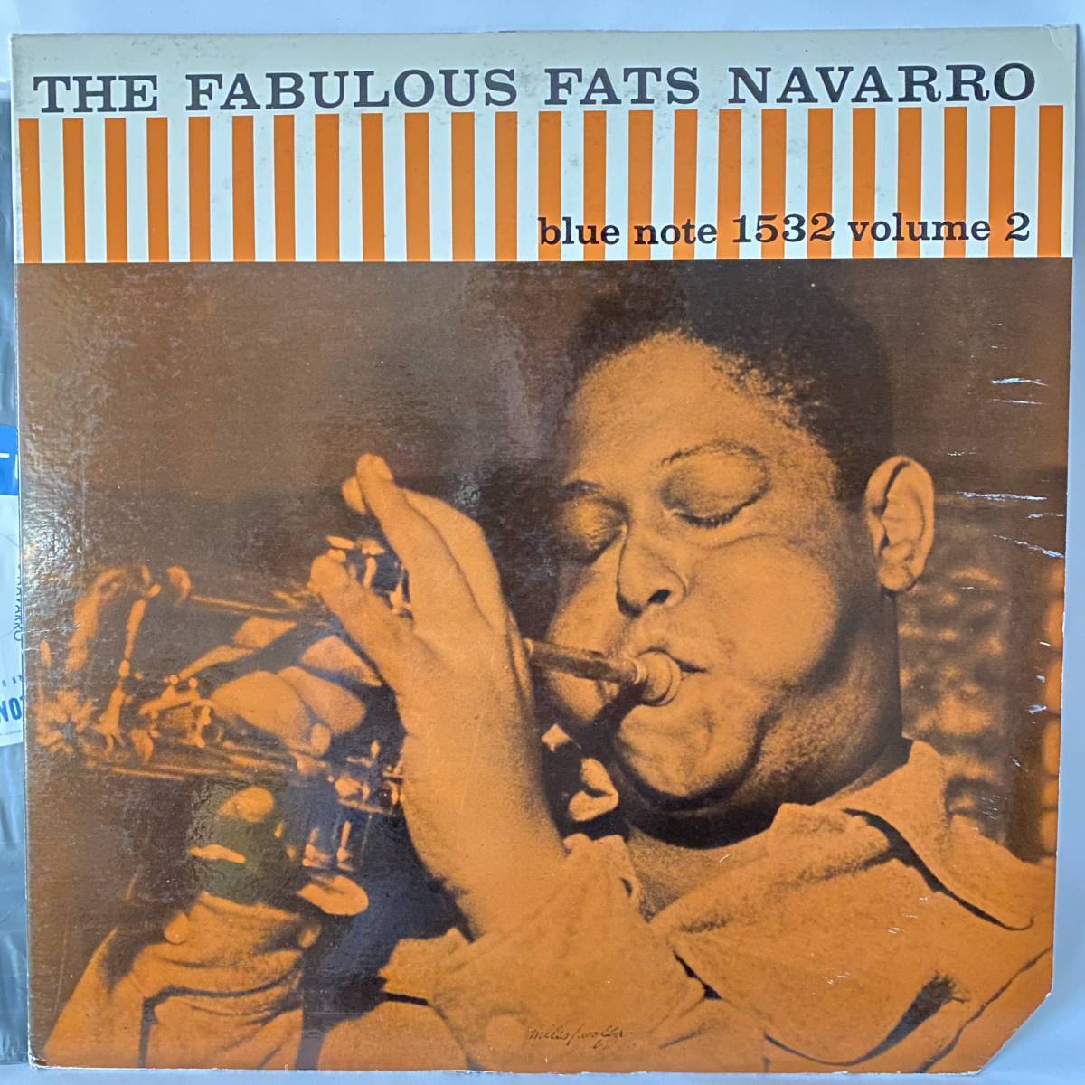 US Blue Note LP FATS NAVARRO BLUE NOTE 1532 VOLUME 2 jazz ブルー