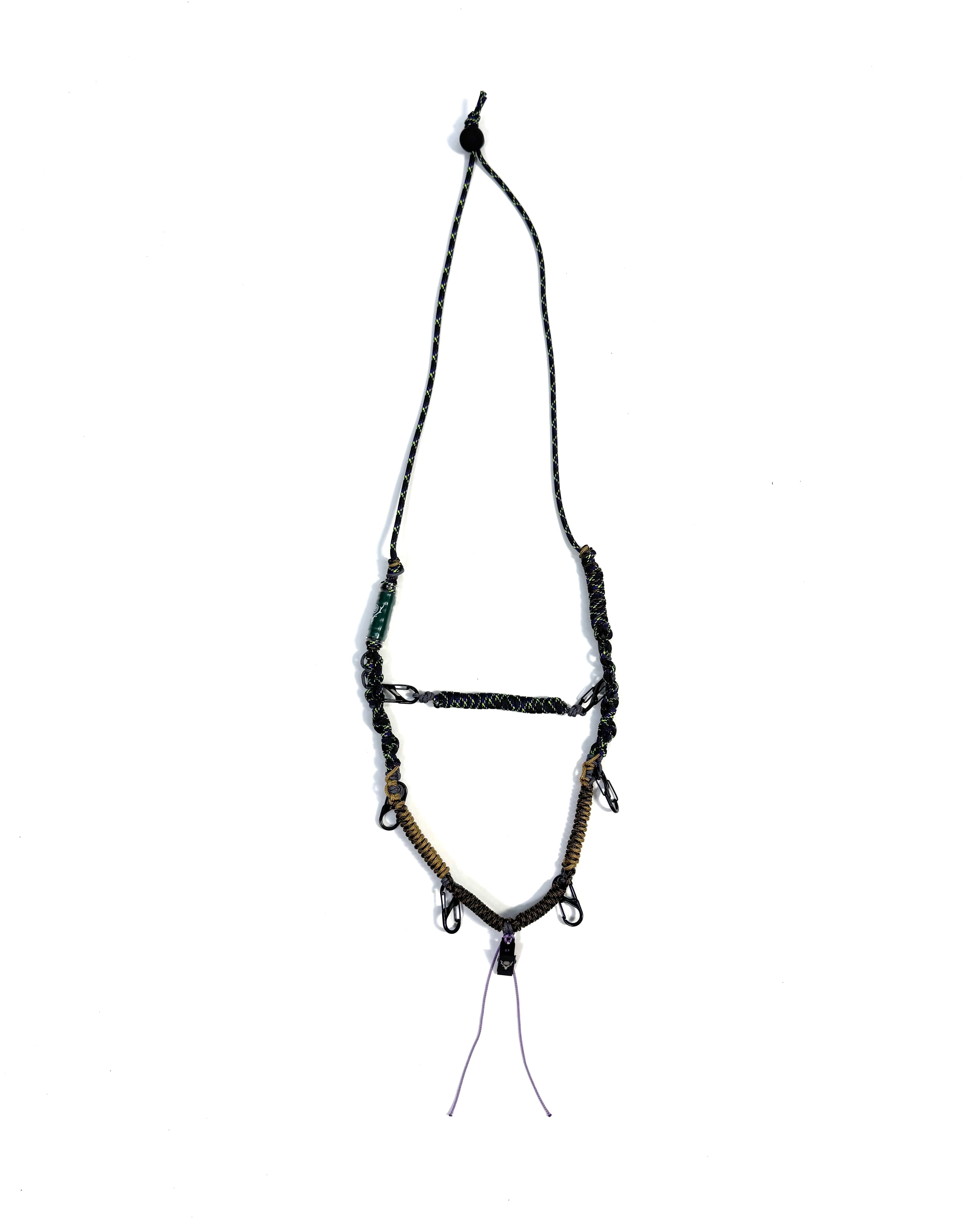 希少 SOUTH2 WEST8 B:TOGETHER ROPE 52inch ハンドメイドで一点もの。サウス2 ウエスト8とビートゥギャザーによる