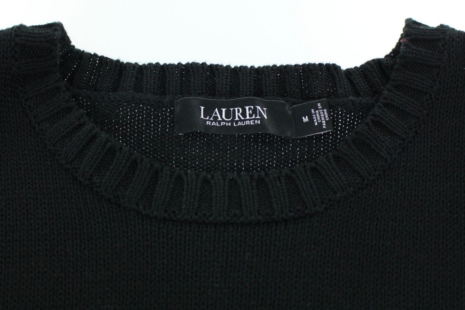 LAUREN RALPH LAUREN ジャックラッセルテリア ニット【FF-7287】 | cv