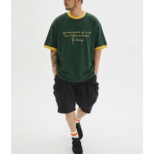Front letter design Tee C4138