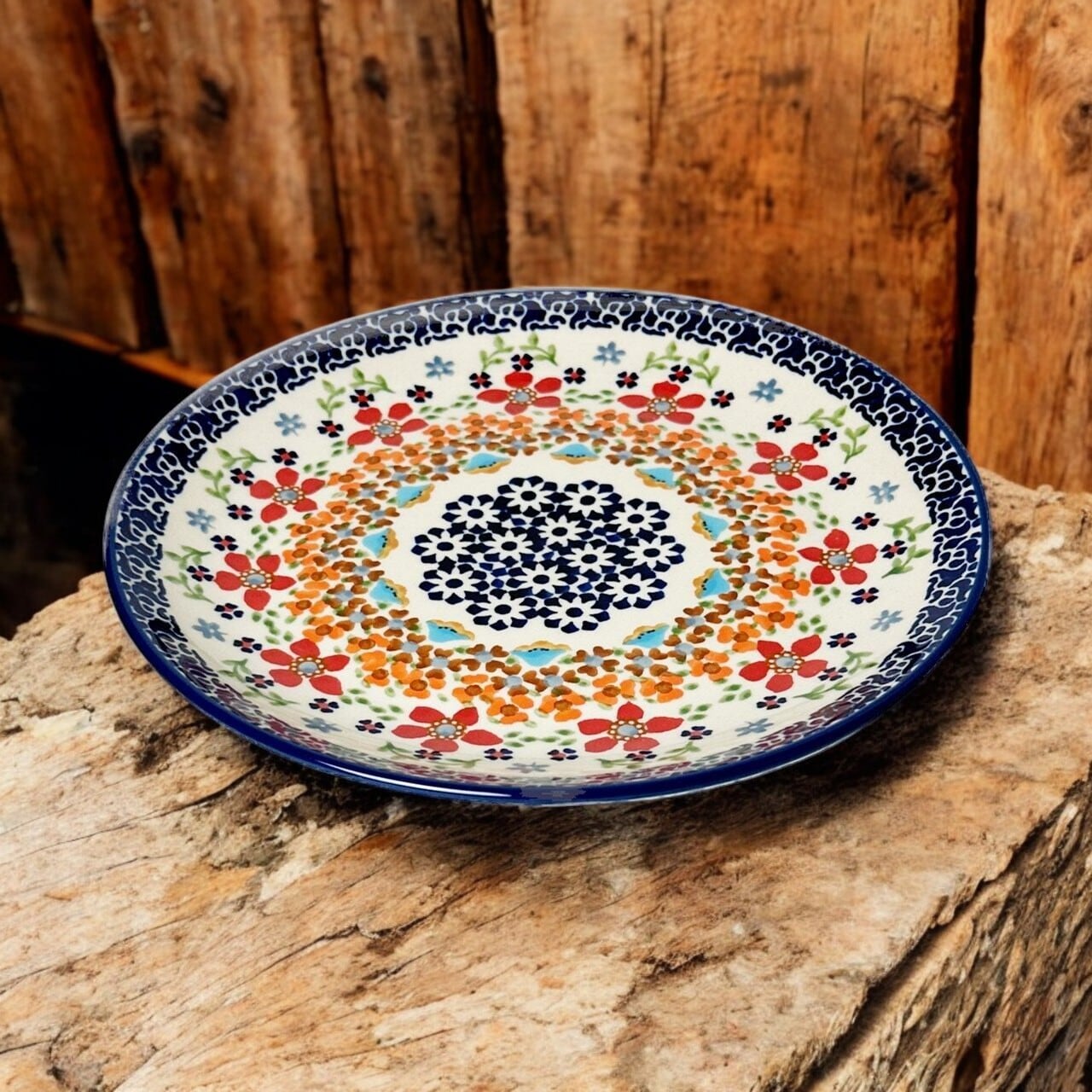 ポーリッシュポタリー　プレート＆ボウルセット　プレート4枚セット ポーリッシュポタリー プレート＆ボウルセット プレート4枚セット ポー