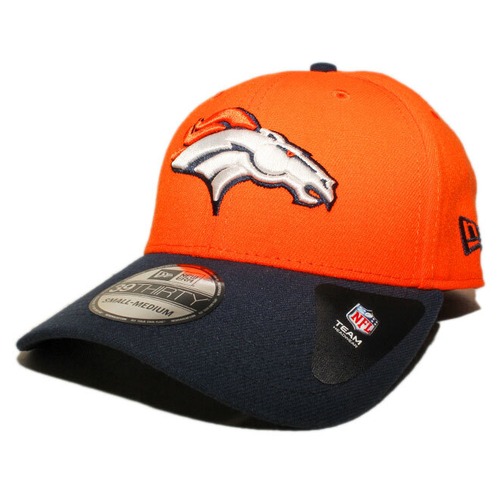 ニューエラ ベースボールキャップ 帽子 NEW ERA 39thirty メンズ レディース NFL デンバー ブロンコス S/M M/L L/XL AP11033120
