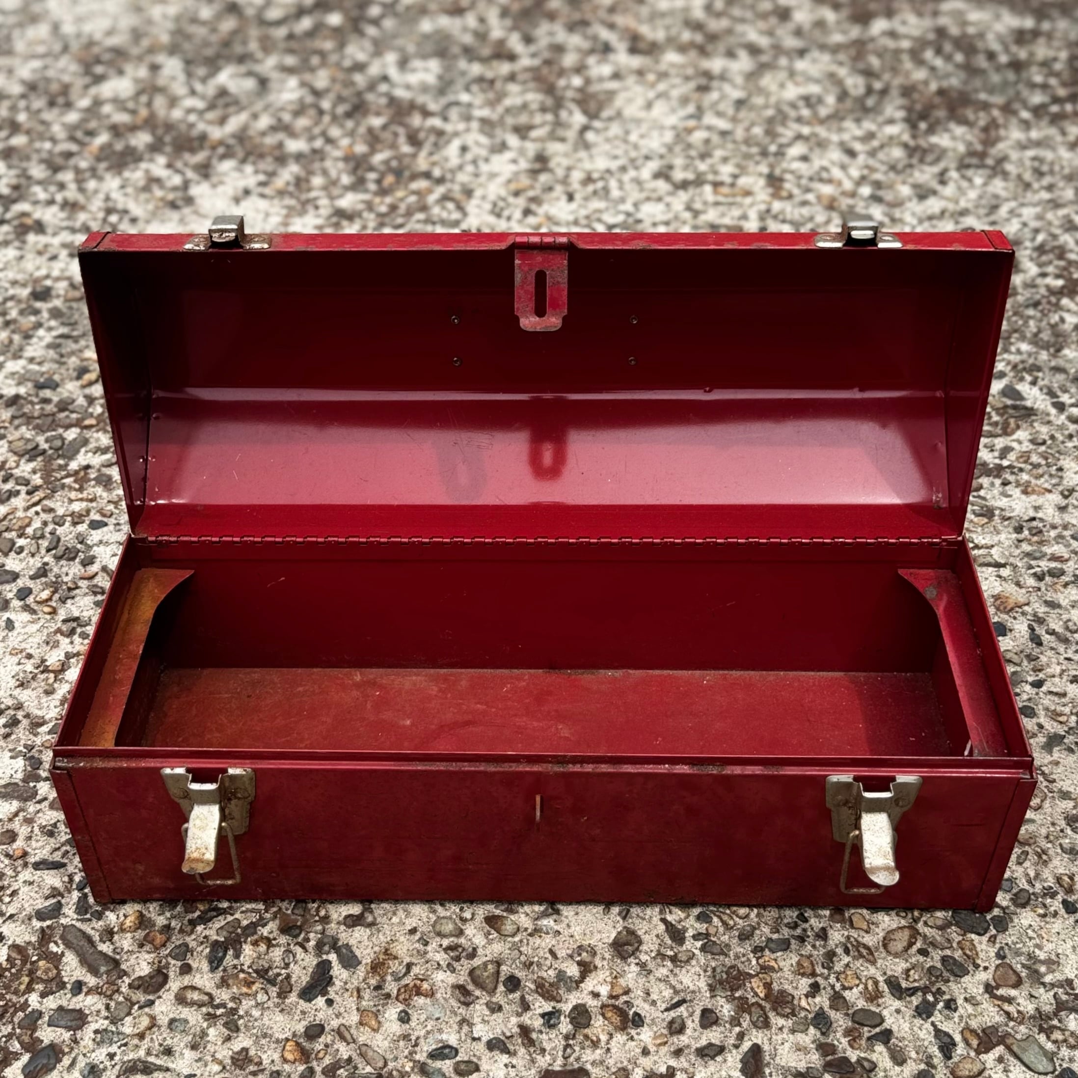 プロトの金属製工具箱（U S A MADE） Vintage PROTO Steel Tool Box | BLASTMAN