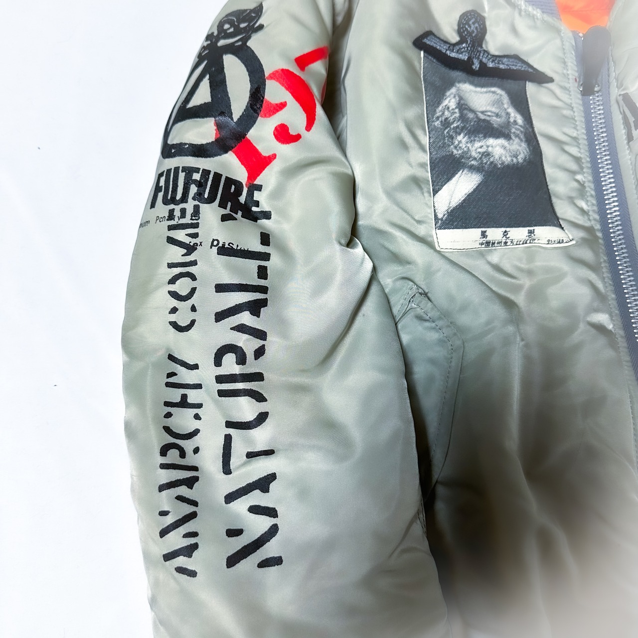 UNFINISHEDアナーキーMA-1  2023123