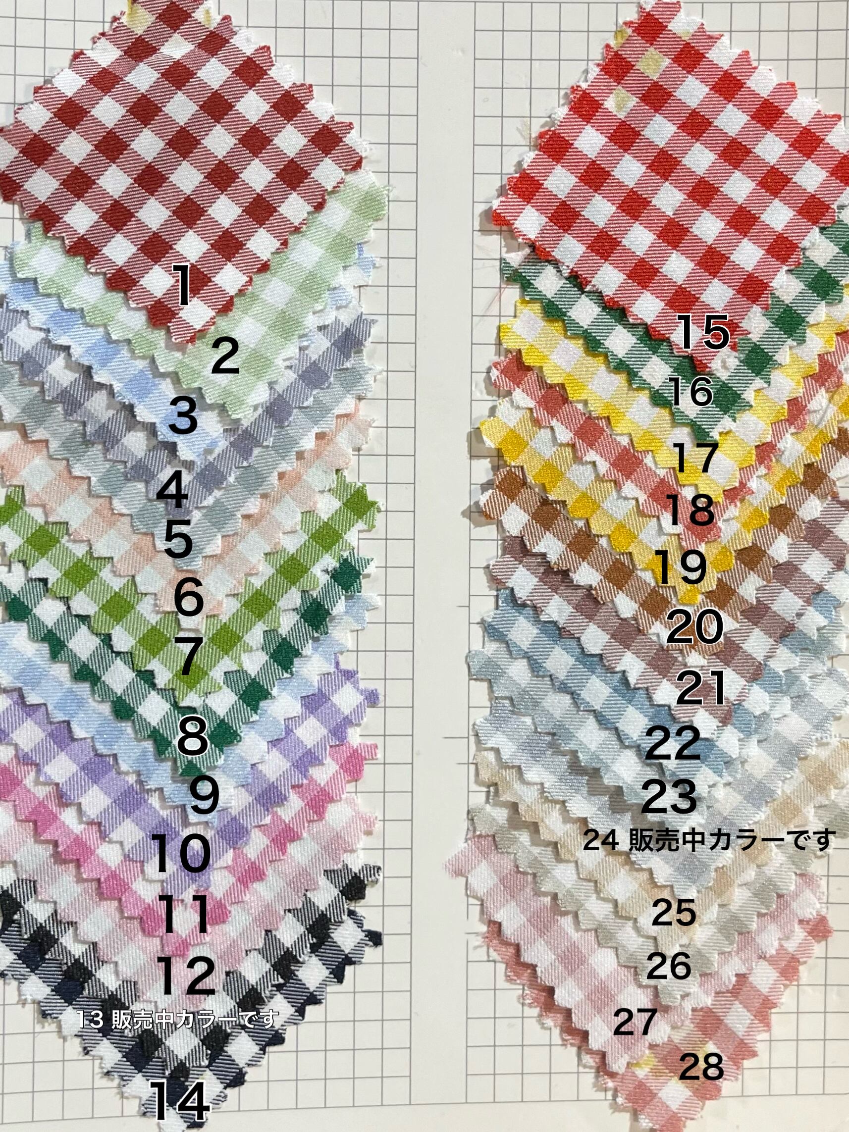 【CHOICE COLOR PROJECT】waffle cake blouse
