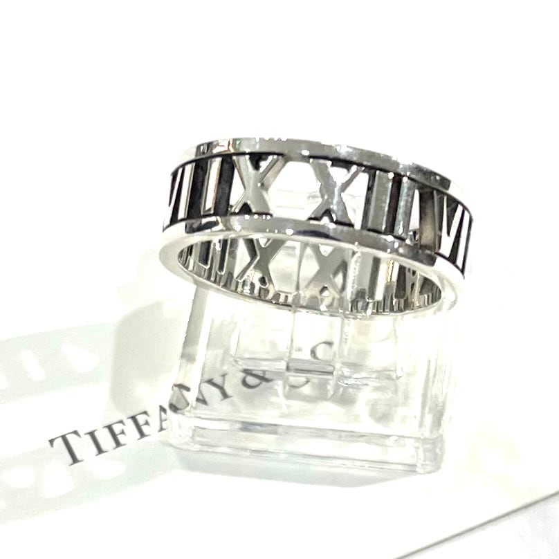 TIFFANY&CO】【19.5号】2593 時を纏う オープンアトラスシルバー925