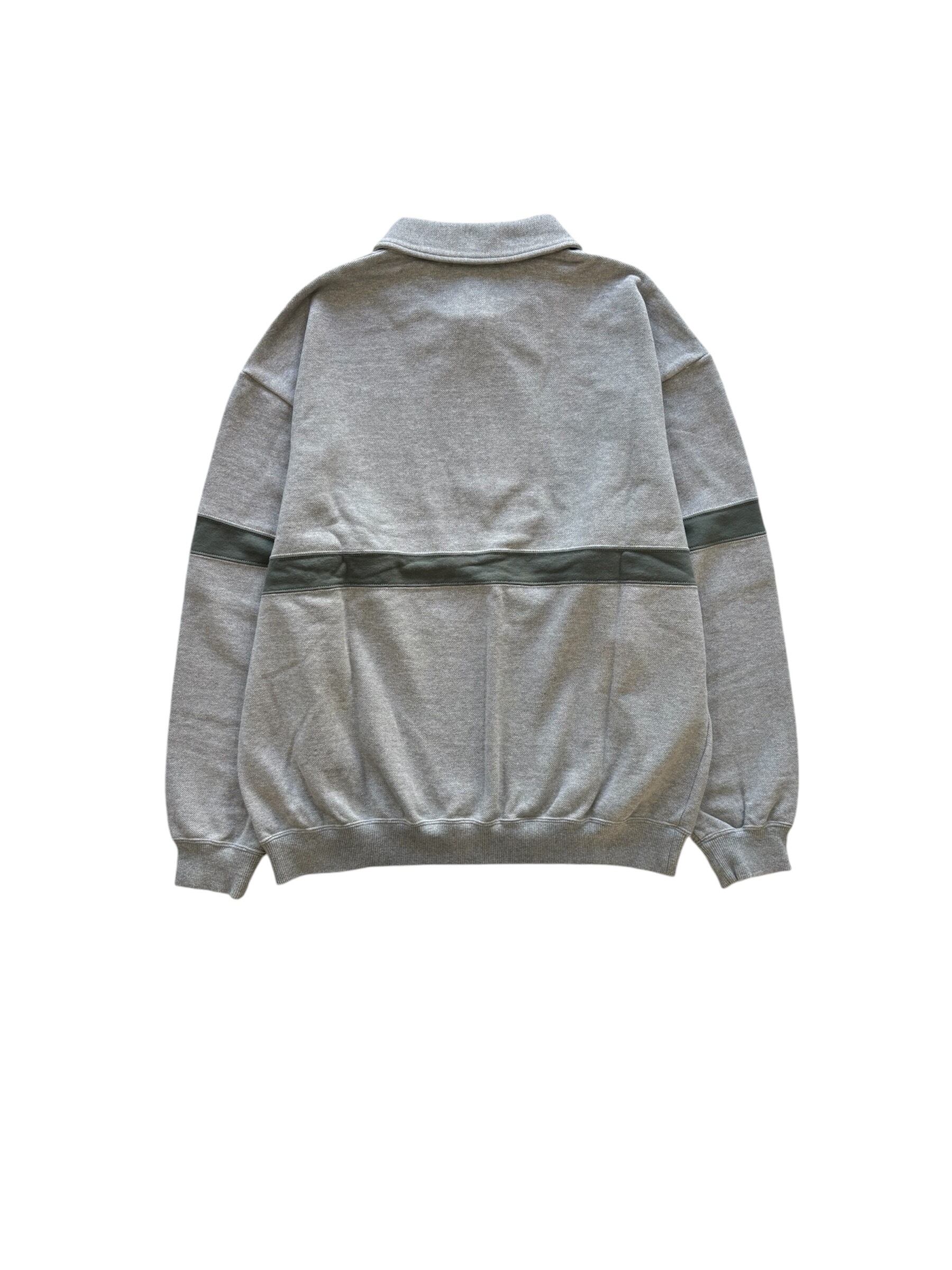 PWA】 HEAVY KANOKO H/Z POLO - HEATHER GREY | standlobby