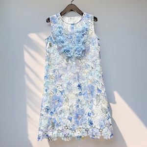 フルールブルームレースワンピース A3734