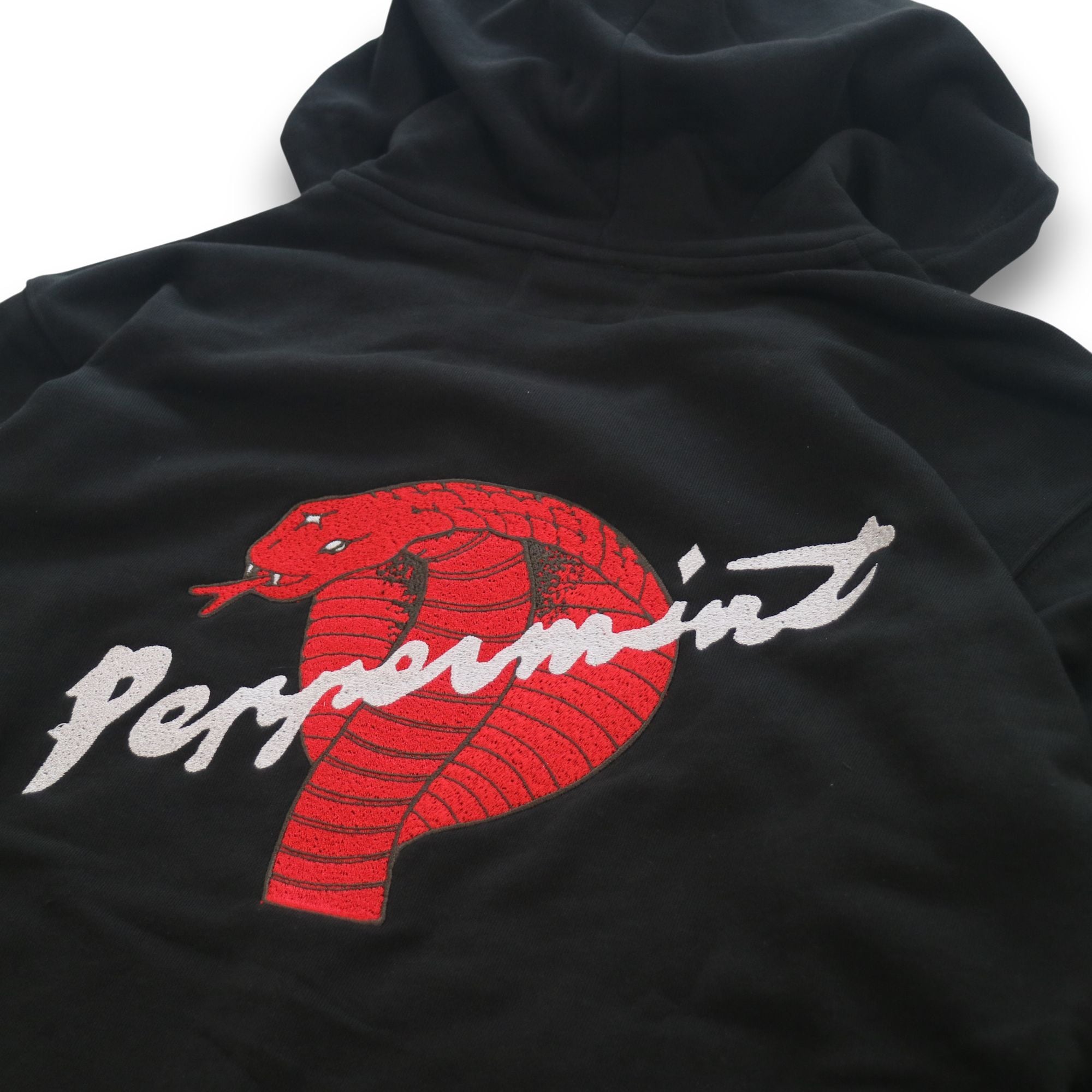 期間限定 刺繍ジップパーカー EMB COBRA ZIP HOODY RSH-3685 TOKYO