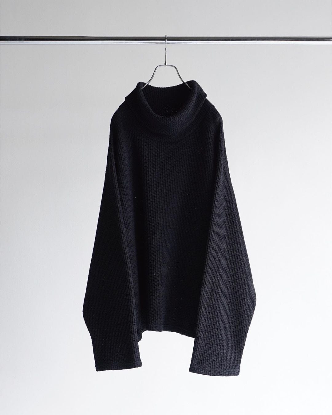 ANCELLM 25AW KIMONO KNIT SHIRT(BROWN)3 NEW ARRIVAL